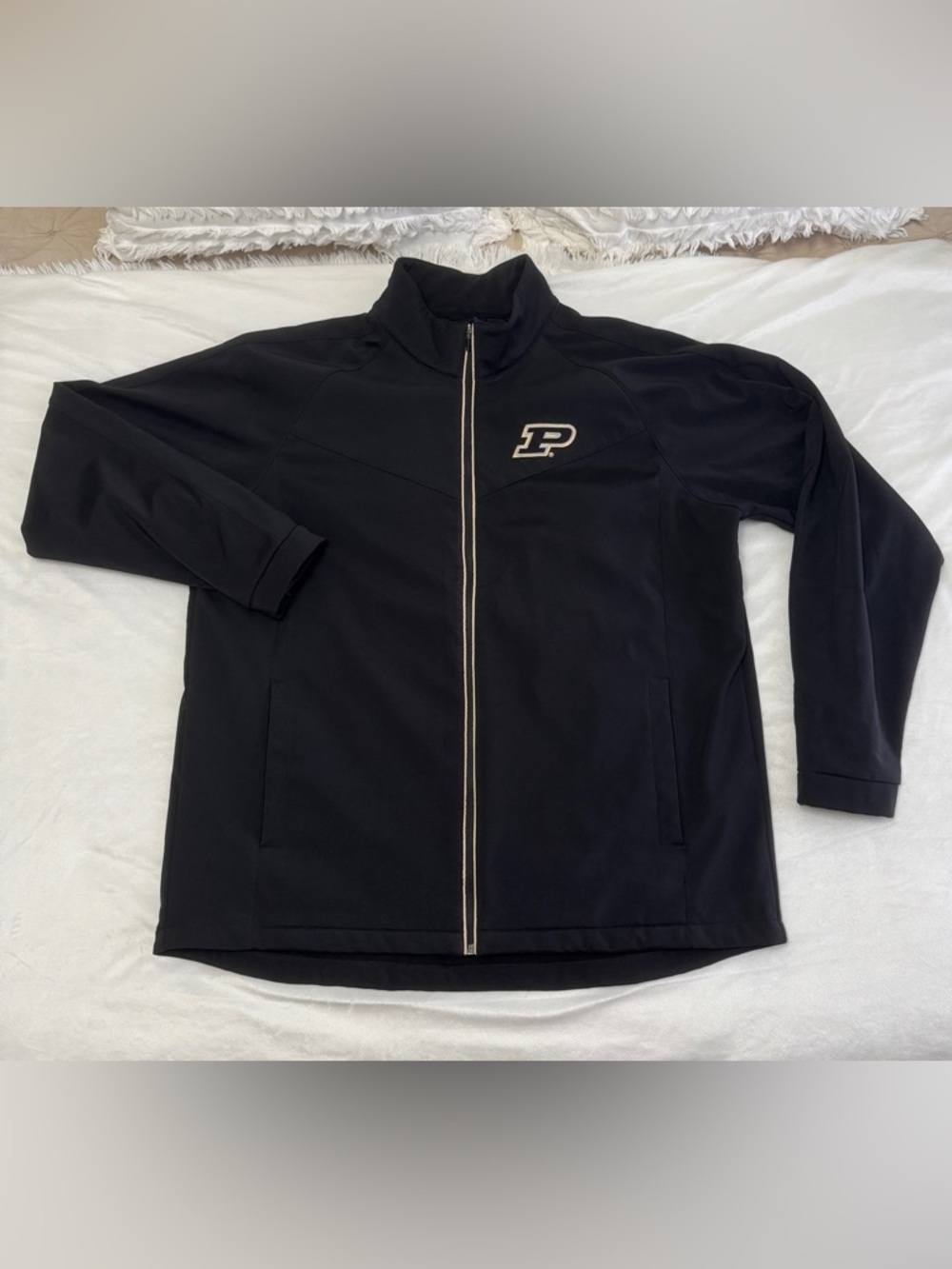 Purdue Boilermakers Men's Full-Zip Jacket